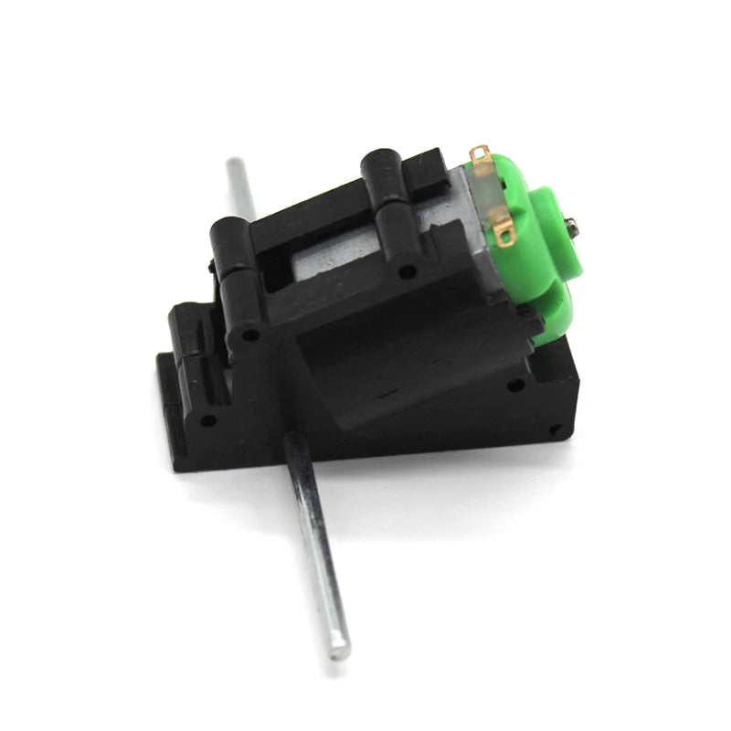 Double Shaft Bevel Gear Motor Worm Reducer | DIY RC Toy Parts Gear Motor QXL
