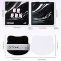 150-Sheet Oil Blotting Papers with Case, Puff & Mirror Oil Blotting Papers QXL one size