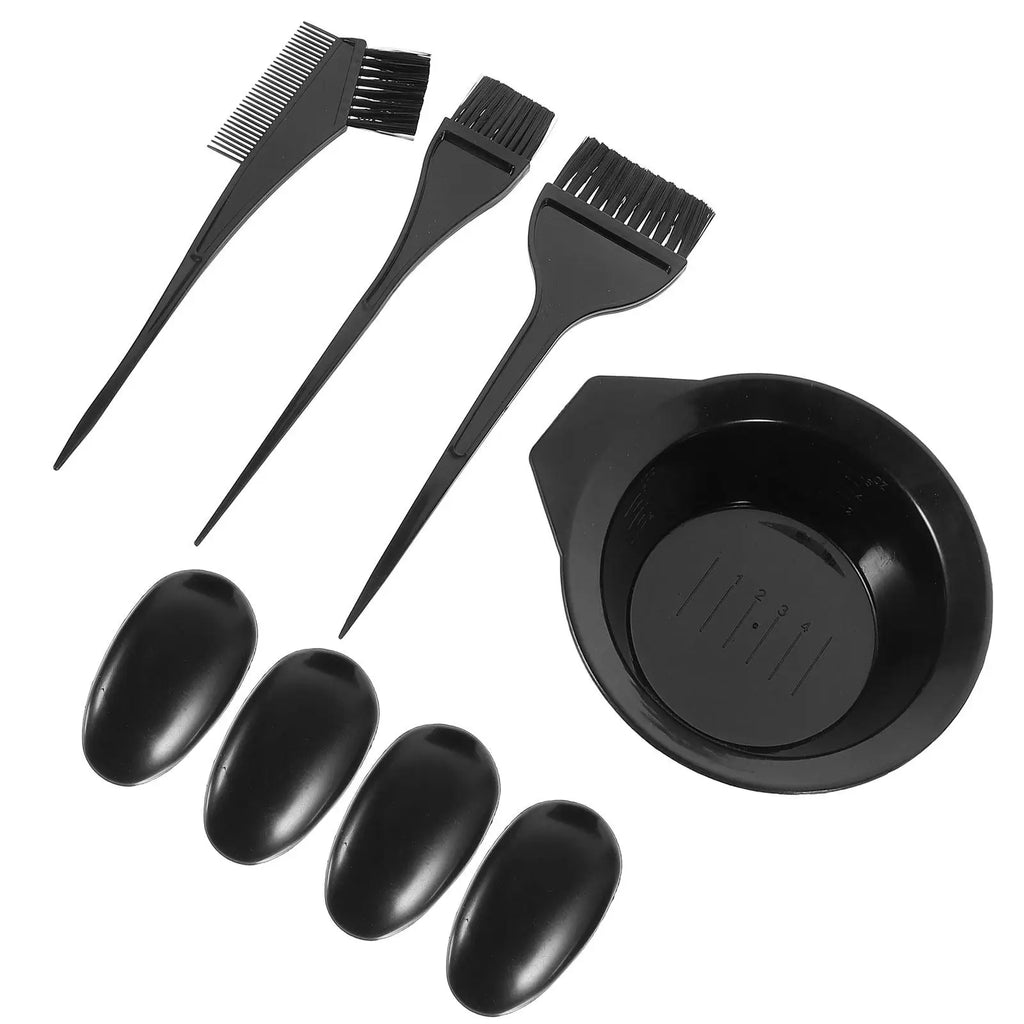 Professional Hair Coloring Kit – Brushes, Bowl & Earmuffs Hair Coloring Kit QXL