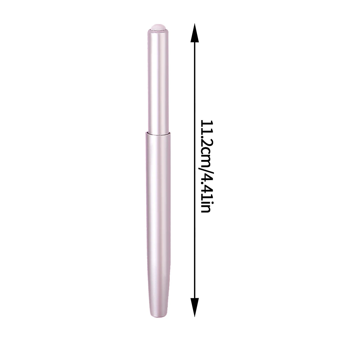 2-Pack Retractable Lip Brush Set | Professional Lip Liner Lip Brush Set QXL
