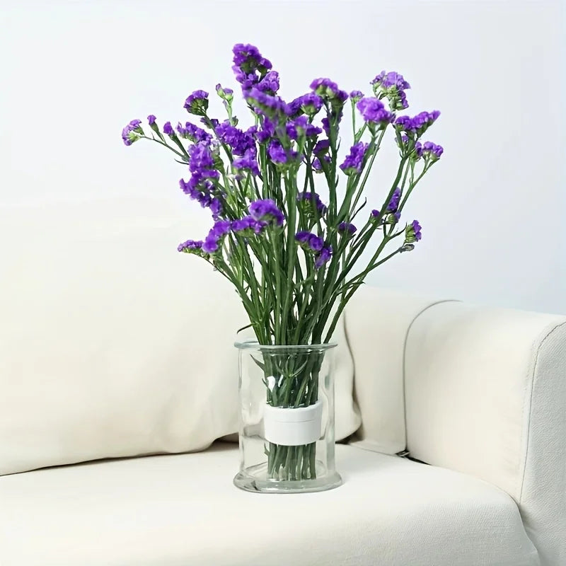 Spiral Vase Flower Arranger | Bouquet Holder & Stem Fixer Floral Arranging Tool QXL