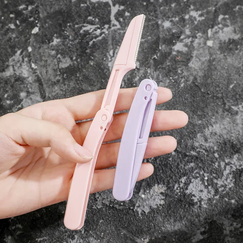 Eyebrow Razor & Facial Hair Trimmer for Women – 1 Pc Eyebrow Face Razor QXL