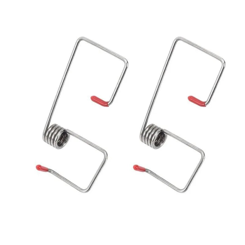 2-Pack Wiper Arm Booster Springs | Stainless Steel Clip-On Wiper Arm Booster QXL