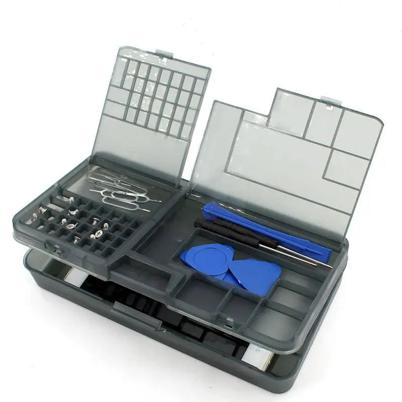 Double-Layer Electronic Component Storage Box | Screw Organizer Component Storage Box QXL Default Title