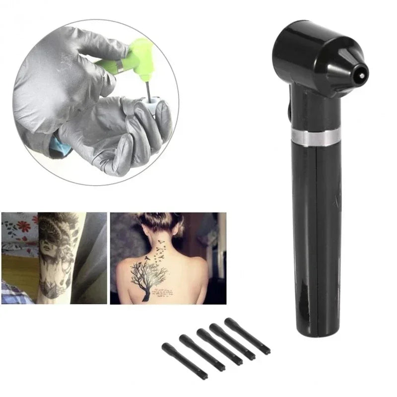 Electric Tattoo Ink Mixer & Pigment Stirrer with 5 Sticks Tattoo Ink Mixer QXL