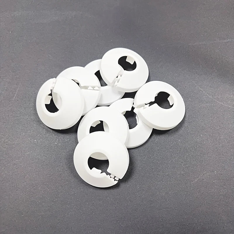 Decorative Plastic Pipe Covers | Floor & Wall Pipe Caps Decorative Pipe Caps QXL