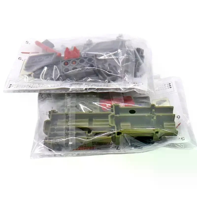 Missile Launcher Commando Building Blocks Set | Ages 14+ Building Blocks Set QXL