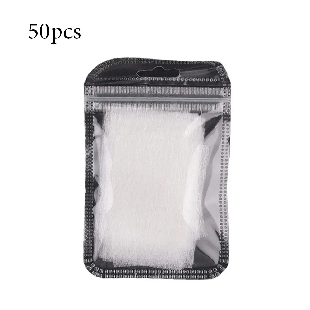 Fiberglass Silk Nail Extension Forms | UV Gel Wrap 10/20/50Pcs Nail Extension Forms QXL M150 50pcs