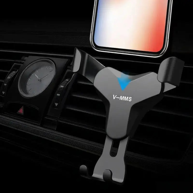 Gravity Car Phone Holder | Air Vent Mount 360° Auto-Clamp Car Phone Mount QXL