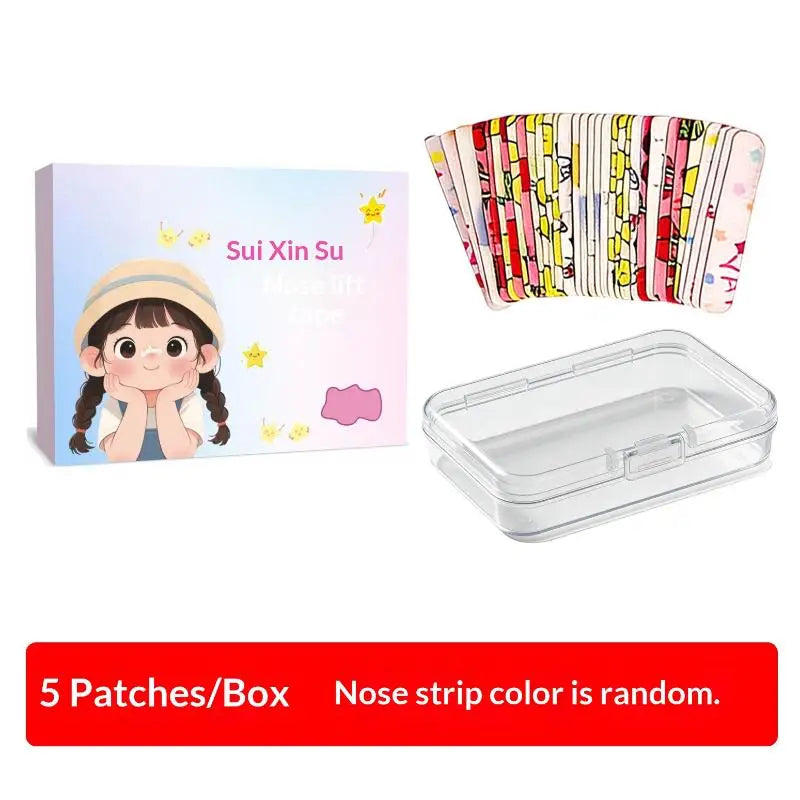 Nose Reshaping Patches | Memory Support Shaping Strips 5–30pc Nose Shaping Strips QXL 10PCS