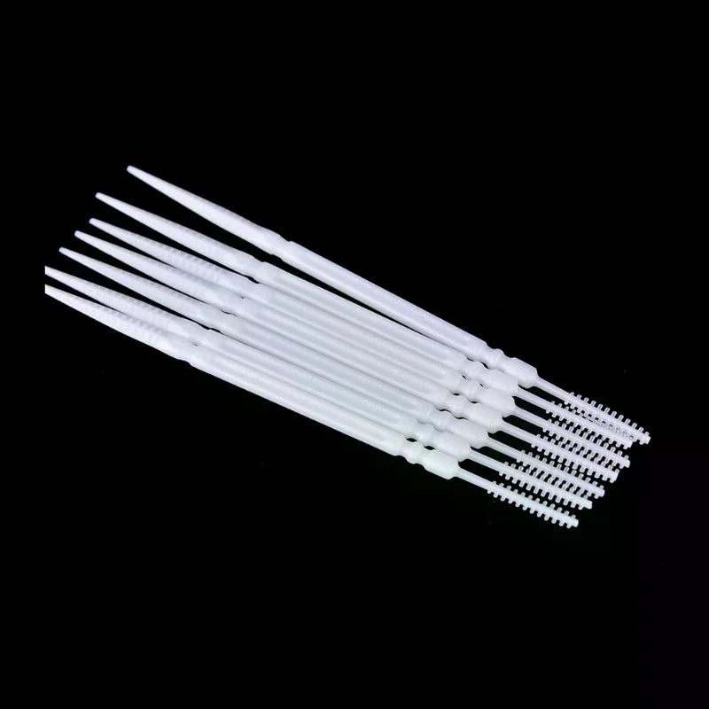1100-Pack Double-Ended Plastic Toothpicks | Interdental Sticks Interdental Toothpick QXL