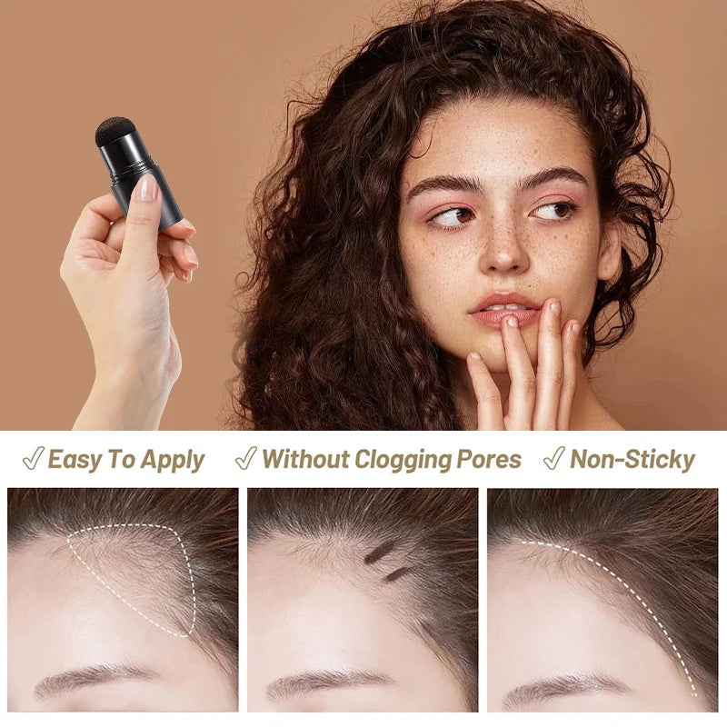 VERONNI Hairline Powder | Root Concealer & Eyebrow Filler Hairline Concealer Powder QXL