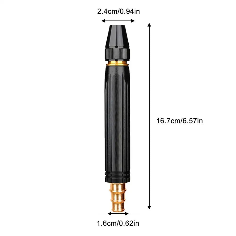 Adjustable High-Pressure Garden Hose Nozzle | Alloy Sprayer Garden Hose Nozzle QXL Pagoda direct