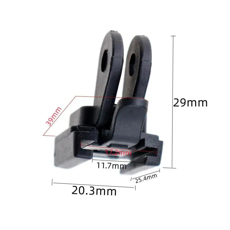 Bike Headlight Holder Adapter for XOSS XL400 | Lamp Bracket Bike Light Bracket QXL