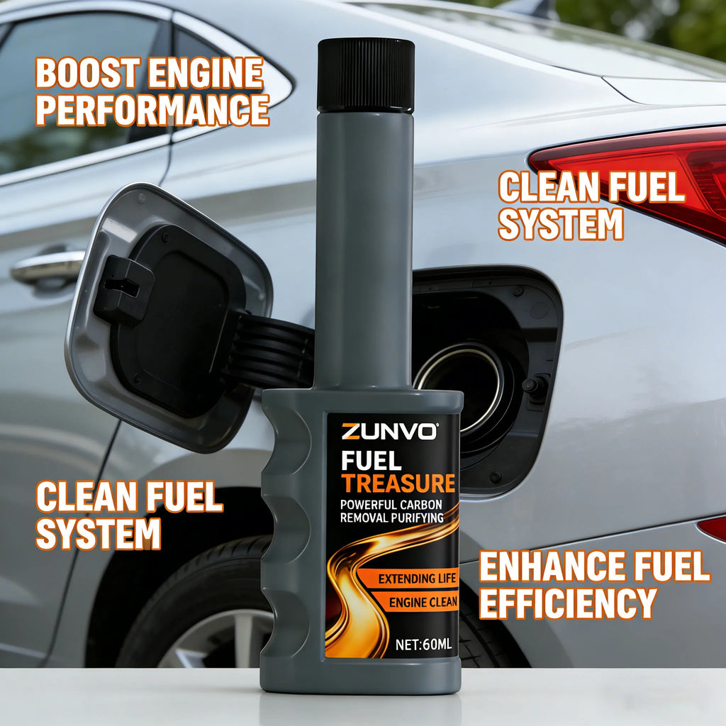 Fuel System Cleaner – Carbon Removal Engine Purifier 60ml Fuel System Cleaner QXL