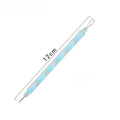 vvocci Double-Headed Rotating Comedone & Blackhead Extractor Comedone Extractor QXL M520 1pcs Blue