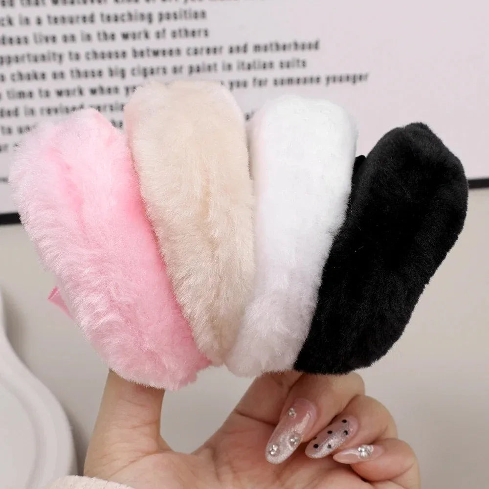 Large Velvet Powder Puff | Washable Face & Body Applicator Makeup Powder Puff QXL