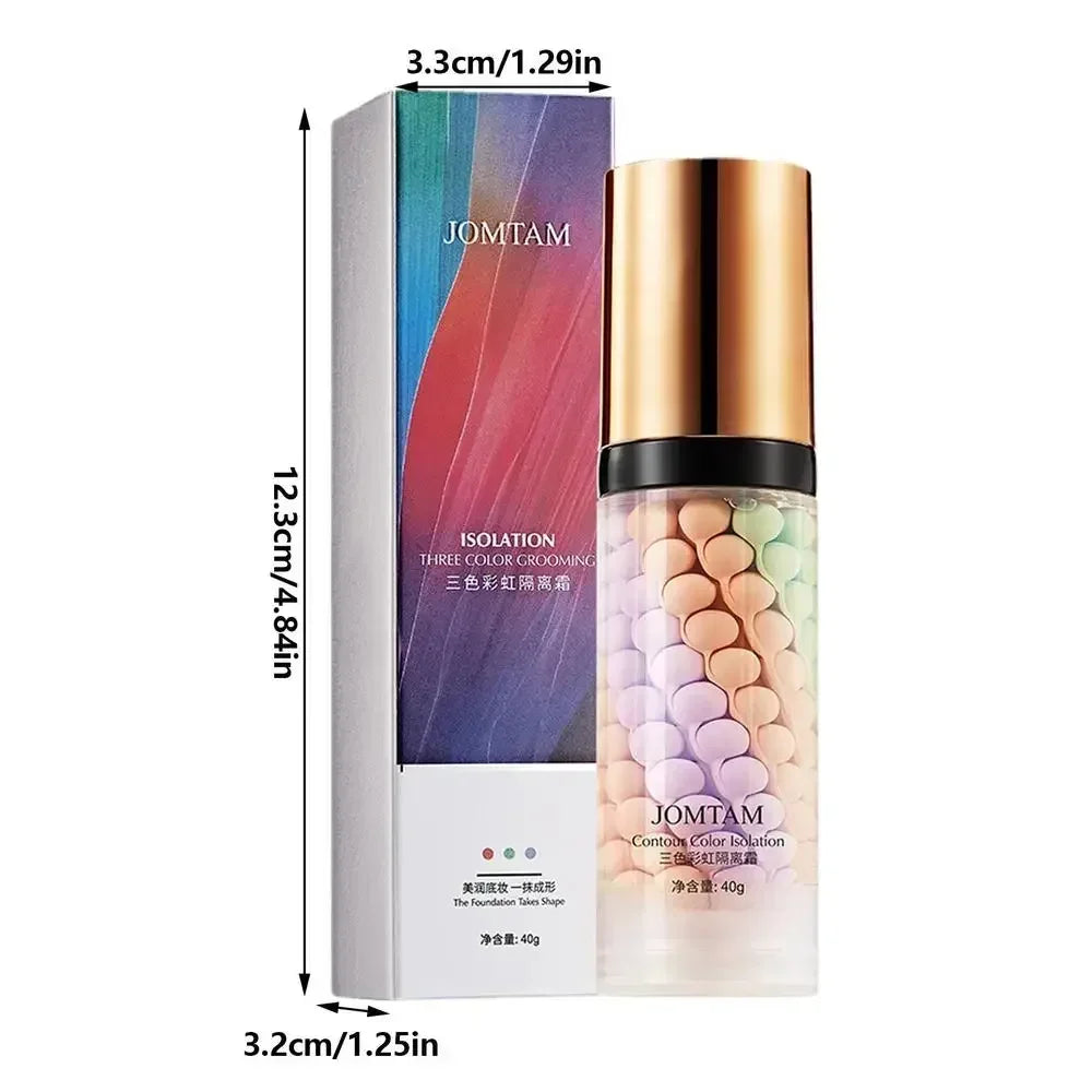 Moisturizing BB Cream Primer | Brightening Face Foundation BB Cream Foundation QXL 1pc