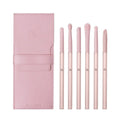 6-Piece Natural Hair Eyeshadow Brush Set | Soft & Gentle Eyeshadow Brush Set QXL Eyeshadow brush set