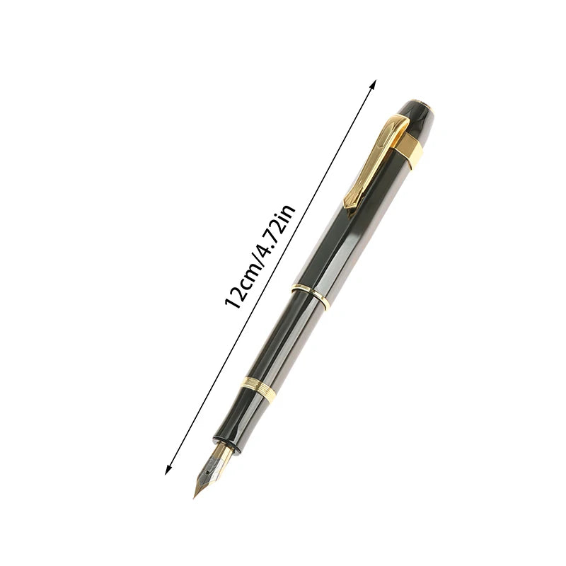 Antique Brass Pocket Rollerball Pen | Compact Portable Gift Pen Pocket Rollerball Pen QXL