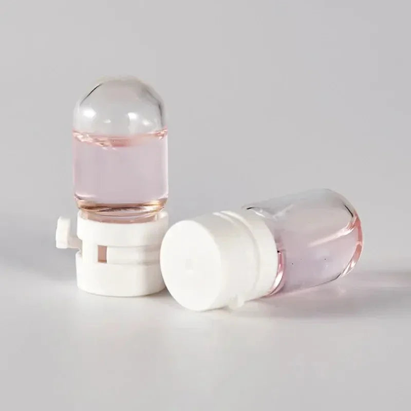 10-Pack 1.5ml Mini Glass Sample Bottles | Travel Cosmetic Vials Mini Glass Sample Bottles QXL