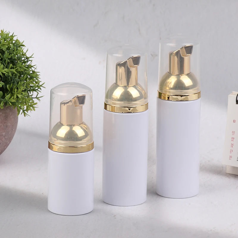 Foaming Pump Bottle 30/50/60ml | Refillable Soap Dispenser Foaming Pump Bottle QXL