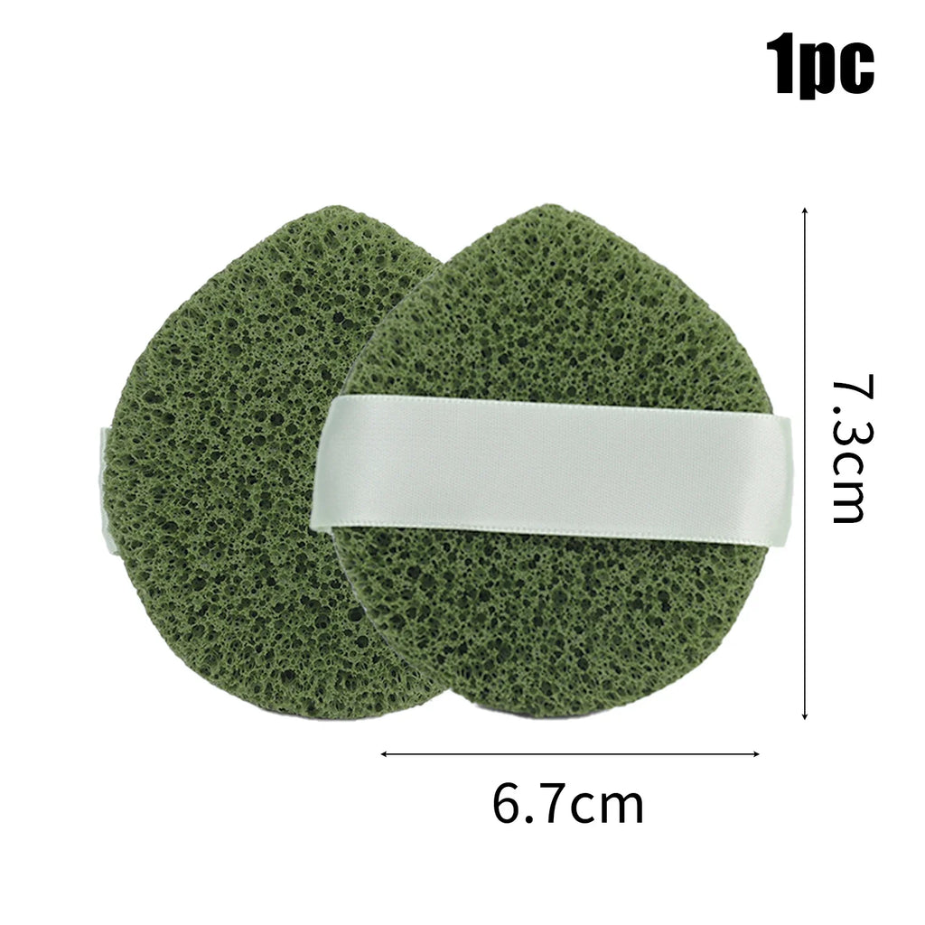 Exfoliating Face Cleansing Sponge | Honeycomb Mesh Foam Puff Face Cleansing Sponge QXL 02