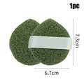 Exfoliating Face Cleansing Sponge | Honeycomb Mesh Foam Puff Face Cleansing Sponge QXL 02