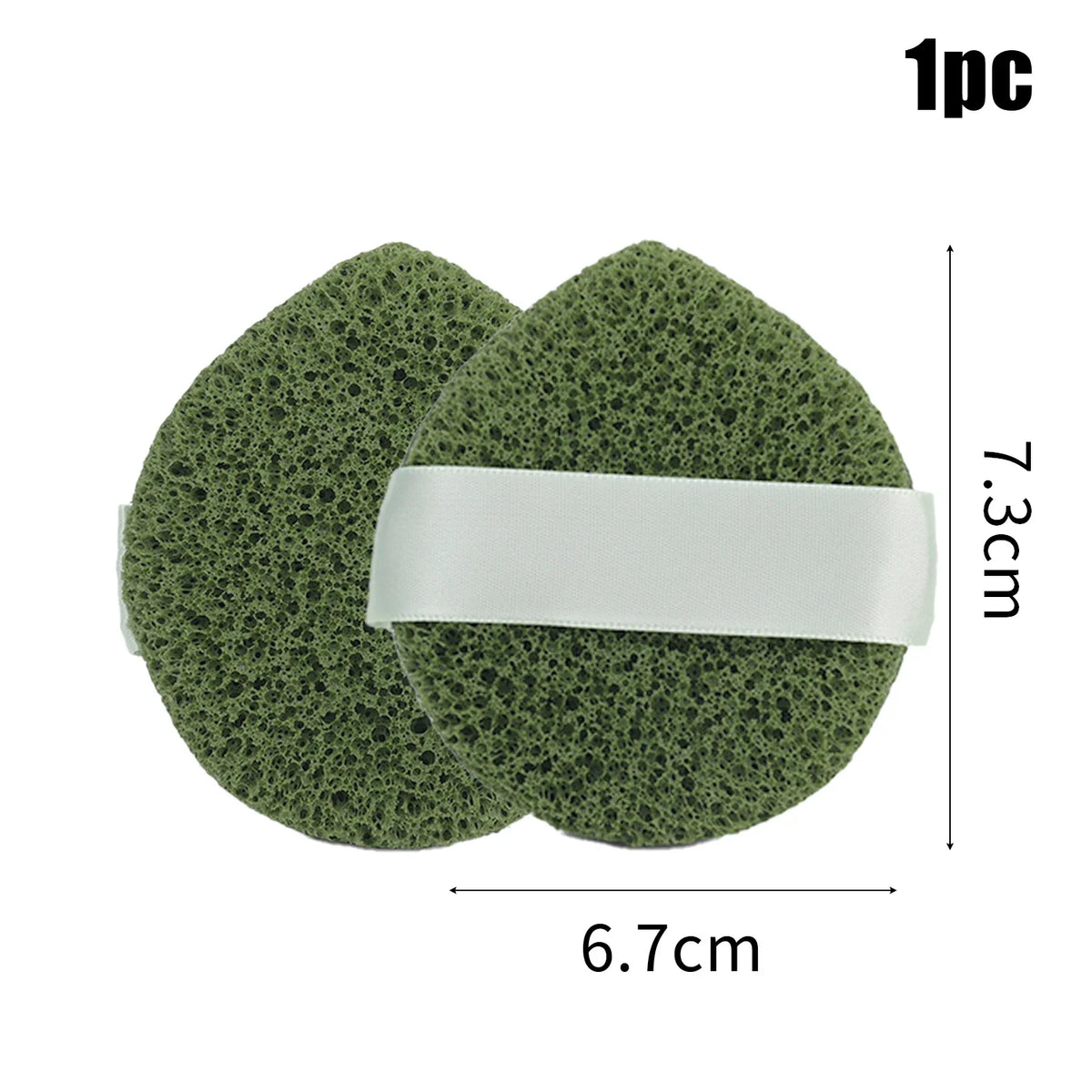 Exfoliating Face Cleansing Sponge | Honeycomb Mesh Foam Puff Face Cleansing Sponge QXL 02