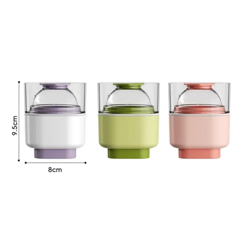 Large Silicone Ice Ball Mold | Food-Grade Round Ice Sphere Tray Ice Ball Mold QXL