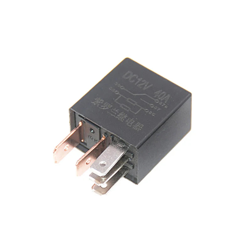 DC 12V 40A Automotive Relay SPDT 4-Pin | Car Alarm & Circuits Automotive Relay QXL 5pin