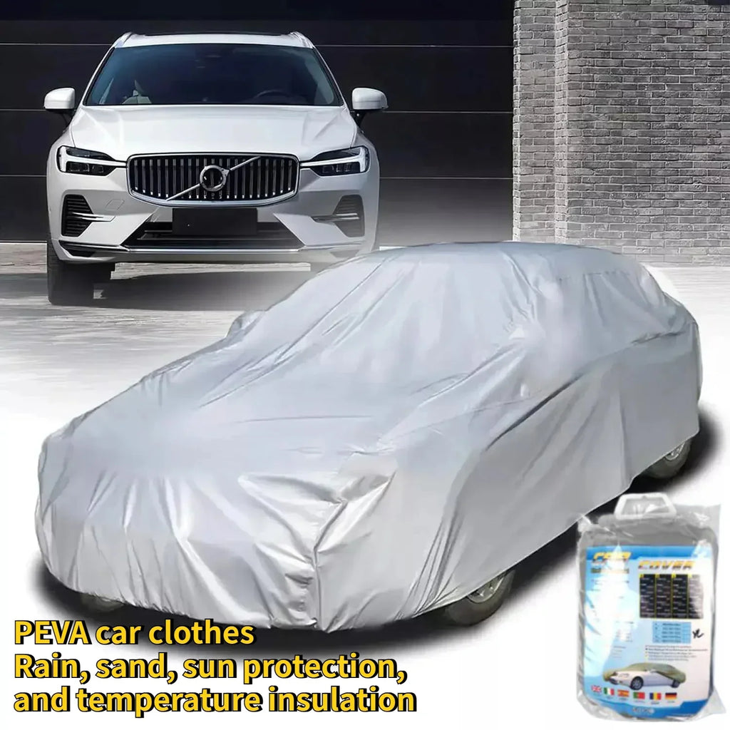 Universal Car Cover – UV, Rain, Snow, Dust & Ice Protection Car Cover QXL