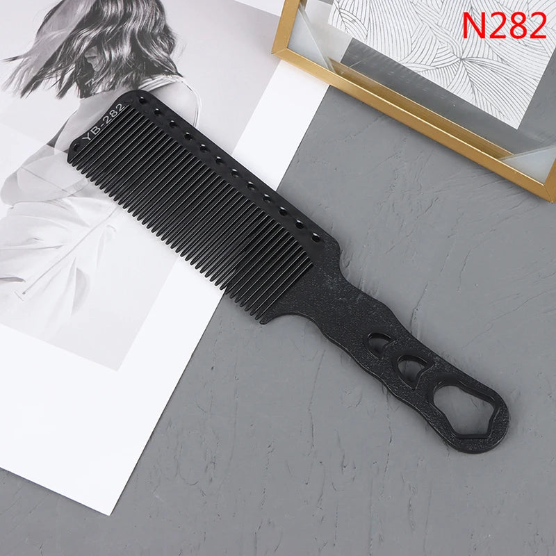 Professional Carbon Hair Cutting Comb | Salon Barber Styling Hair Cutting Comb QXL N282
