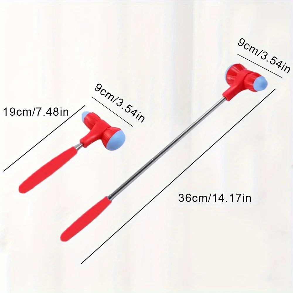 Dual-Head Massage Hammer | Ergonomic Wellness Tool Body Massage Hammer QXL