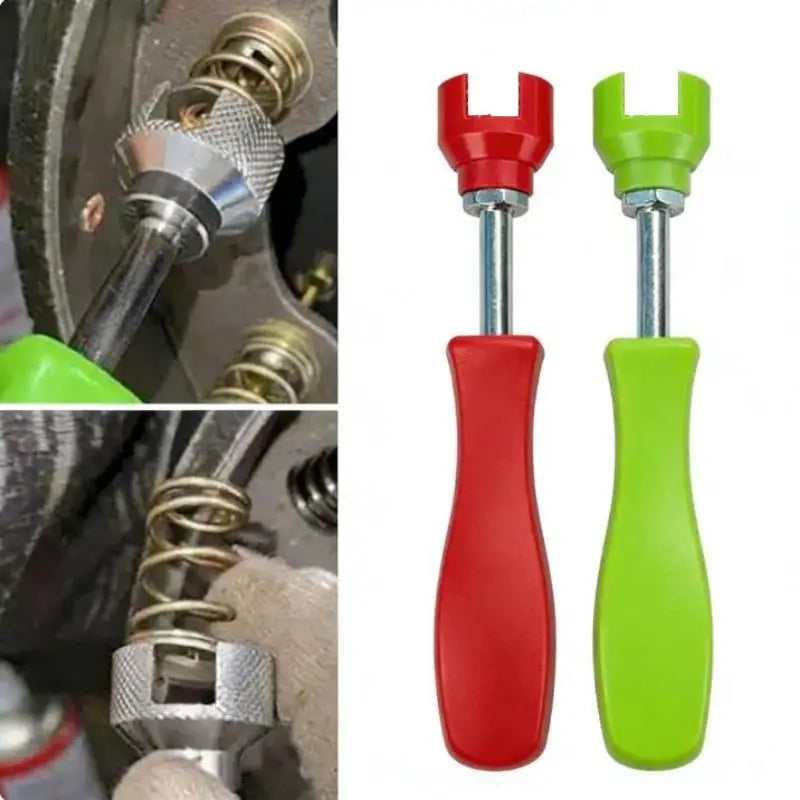 Drum Brake Spring Remover & Installer Tool | ABS+Steel Brake Service Tool QXL
