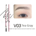 VEECCI Double-Ended Waterproof Eyebrow Pencil | Long-Lasting Eyebrow Pencil QXL V03