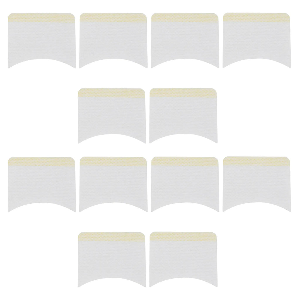 160-Pack Disposable Eyelash Cleaning Pads | Lash Removal Cushions Lash Cleaning Pads QXL Default Title