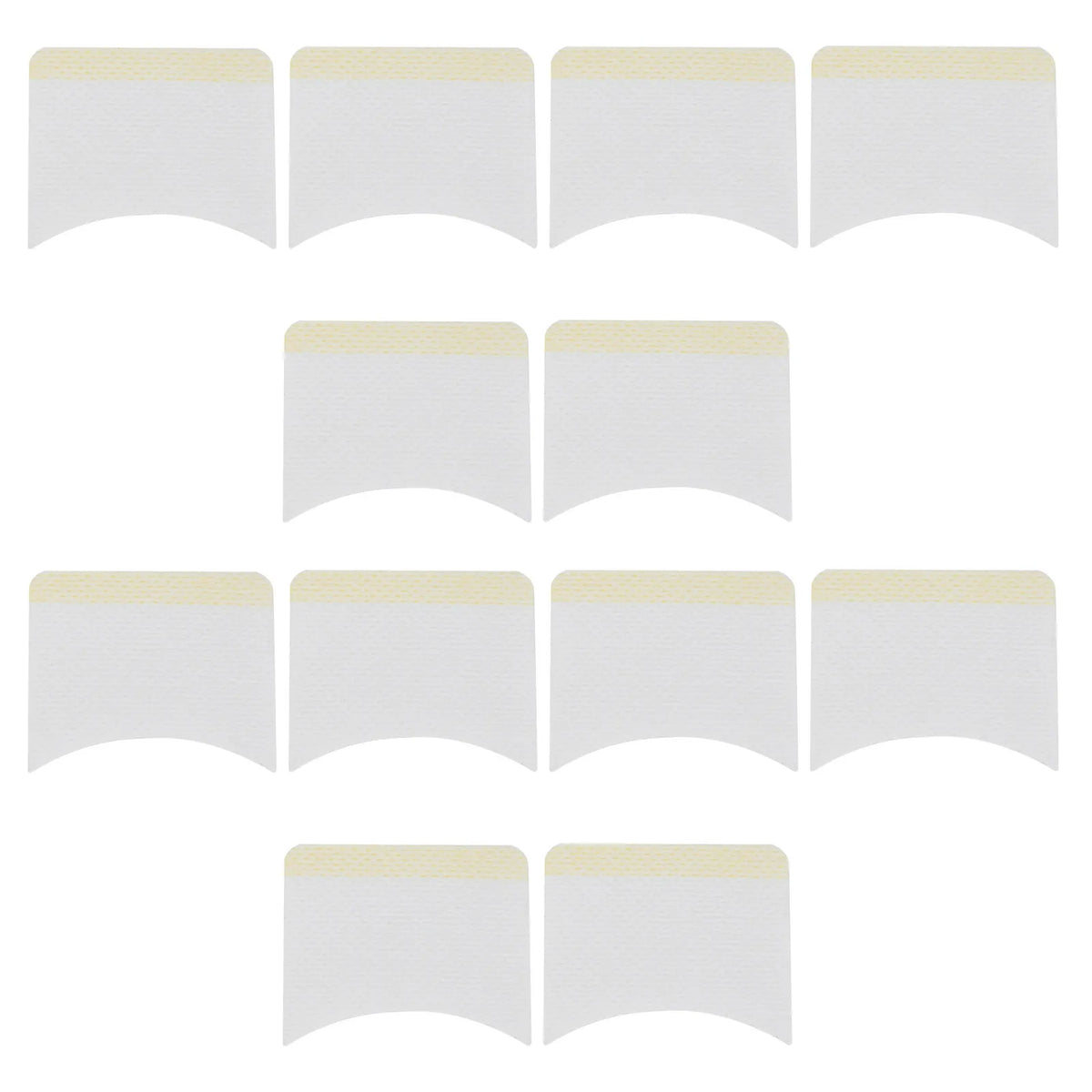 160-Pack Disposable Eyelash Cleaning Pads | Lash Removal Cushions Lash Cleaning Pads QXL Default Title