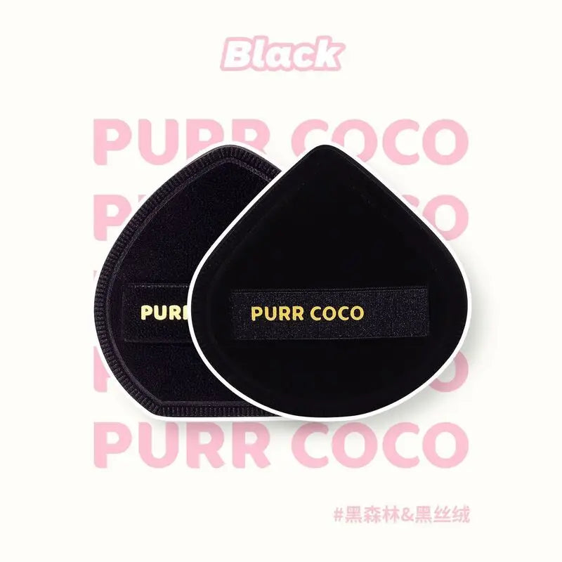 2-Pack Cotton Candy Cushion Powder Puff | Soft Sponge Set Makeup Sponge Puff QXL