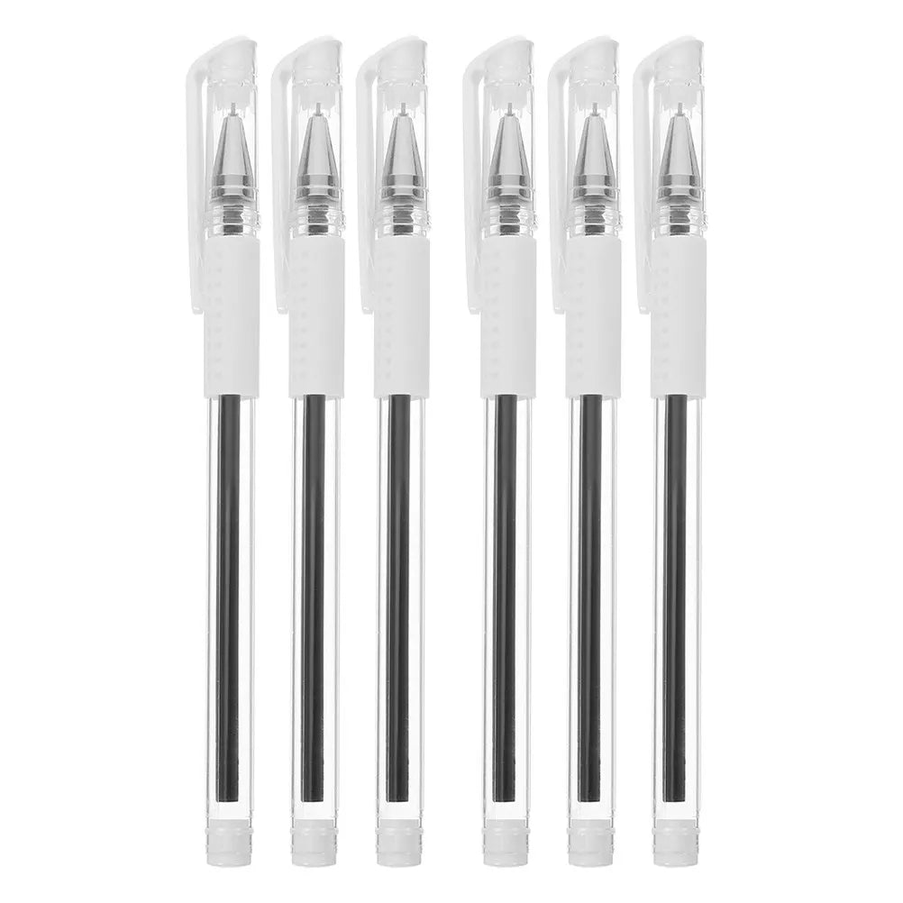 6-Pack Fine Tip Eyebrow Tattoo Positioning Marker Pens Eyebrow Marker Pen QXL Default Title
