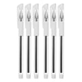 6-Pack Fine Tip Eyebrow Tattoo Positioning Marker Pens Eyebrow Marker Pen QXL Default Title