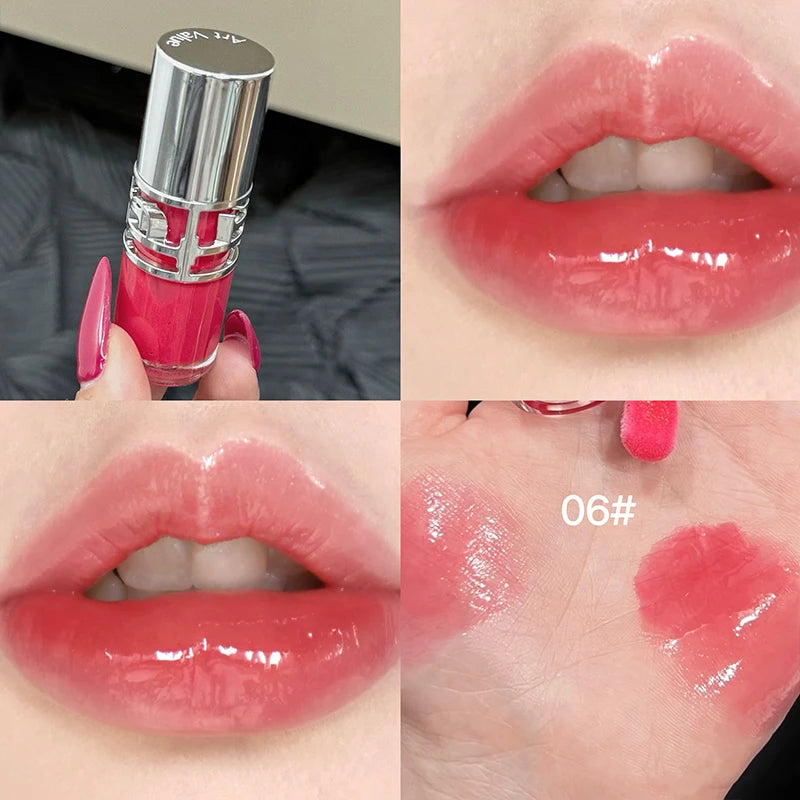 ART VALUE Shiny Jelly Lip Gloss | Mirror Glaze Tint 5g Lip Gloss QXL 06