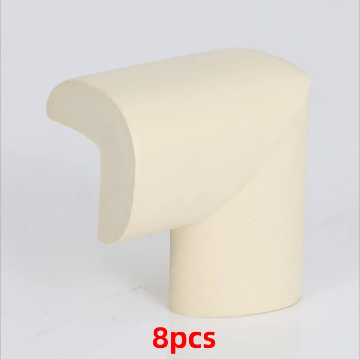 Baby Corner Guards – Soft NBR Furniture Edge Protectors Baby Corner Guards QXL B98 Beige 8pcs