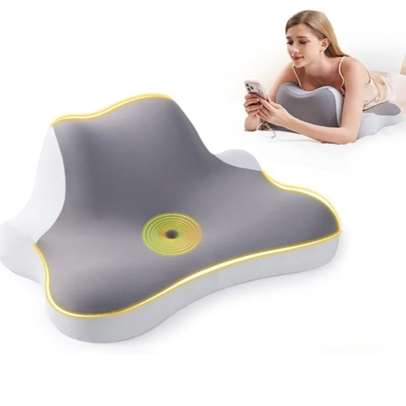 Wedge Pillow – Cervical Support, Phone Rest & Headboard Cushion Wedge Support Pillow QXL