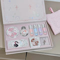 NICEKEY 9-Piece Makeup Kit – Lip Gloss, Eyeshadow & Necklace Makeup Gift Set QXL Makeup Set