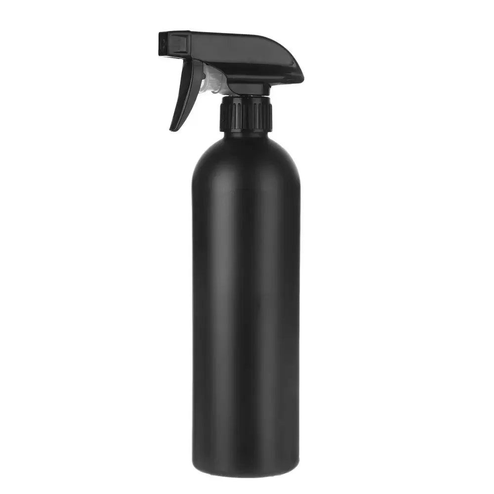 500ml Refillable Fine Mist Hairdressing Spray Bottle | Sprayer Hair Spray Bottle QXL 01-Black Nozzle