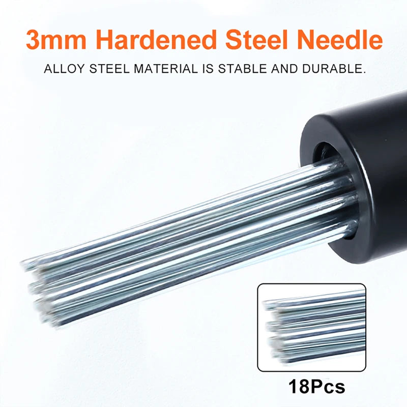 SDS Needle Scaler Attachment – Rust & Surface Prep Tool Needle Scaler Attachment QXL