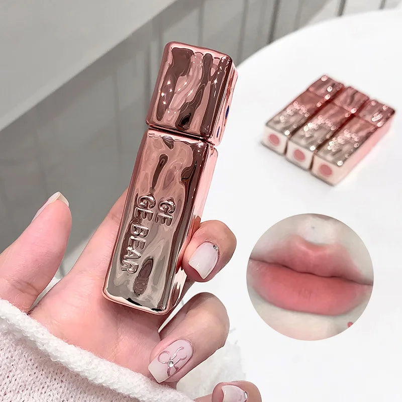 GegeBear Velvet Matte Air Lip Mousse | Long-Lasting Lip Color Lip Mousse Gloss QXL