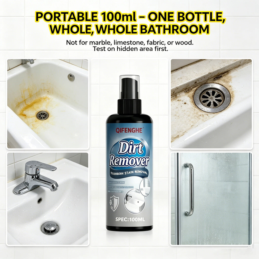 Multi-Surface Dirt Remover Spray | Stubborn Stain Cleaner Multi-Surface Cleaner QXL