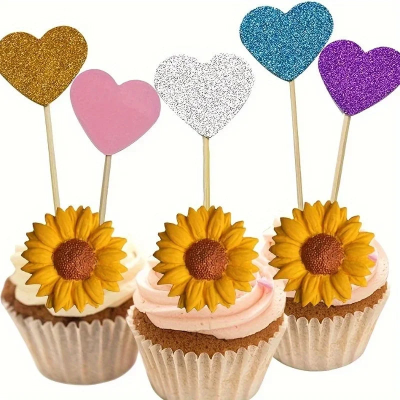 Sunflower Silicone Fondant Mold | Chocolate Candy Cake DIY Silicone Fondant Mold QXL